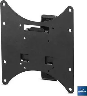 TV Wall Mount for TVs up to 50" - Continu.us CTM-0200 Low Profile Television Tilt + Swivel Wall Bracket for Small TVs | Sits Flush to The Wall: Max Load 55lbs. TV Wall Mount for TVs up to 50" - Continu.us CTM-0200 Low Profile Television Tilt + Swivel Wall Bracket for Small TVs | Sits Flush to The Wall: Max Load 55lbs.