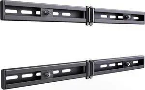 TV Wall Mount Extension Bracket, TV Mount Extender Fitting 16-24 Wood Stud Extension Arm for Universal TV Wall Plate TV Centering Sliding Bracket Holds 132lbs by Perlegear - PGUE1