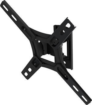 AVF Steel Tilt and Turn Monitor Wall Mount for 13" to 39" Screens in Black