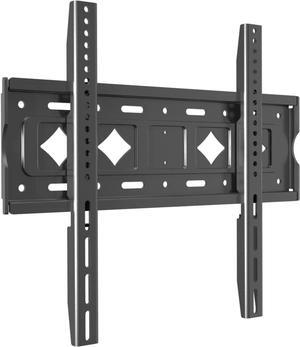 TV Wall Mount Bracket Fixed for Most 26-65 LED, OLED 4K Flat Screen TVs, Low Profile TV Mount Holds up to 132lbs VESA 400X400mm - Fits 16 Studs - Space Saving by Nuyoah
