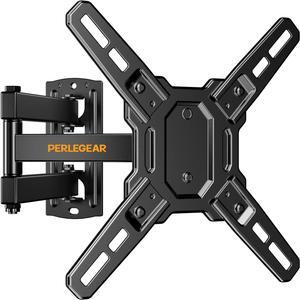 Full Motion TV Wall Mount Bracket for Most 13-42 Inch LED LCD Flat Curved Screen TVs & Monitors, Swivel Tilt Extension with Articulating Arms, Max VESA 200x200mm up to 44lbs