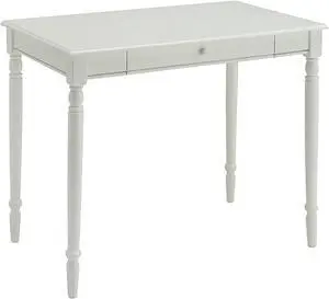 Convenience Concepts French Country Desk, White
