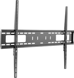 APEX by Promounts UF-PRO400 UF-PRO400 60-inch to 100-Inch Extra-Large Flat TV Wall Mount Black, Silver