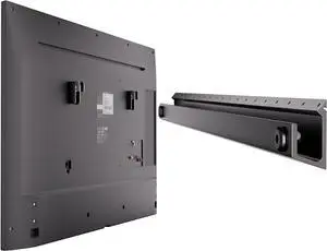 Studless TV Wall Mount, No Drill Drywall TV Bracket Hanger for 32-75 inch Flat Screen TVs, No Anchors, No Stud, Heavy Duty, Renter Friendly, Easy Install with All Hardware Included