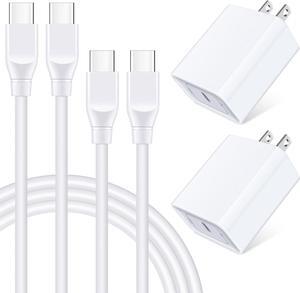 USB C Pixel 9 8 7 Charger Fast Charger for Google Pixel 9a 9 Pro 8a 8 7a 7 Pro 6a 6 5a 5 4a 4XL 3a 3XL 2,Samsung S25 S24 S23 S22 Ultra S21,20W PD Power Adapter Wall Charger Box+6ft Type C to C Cable