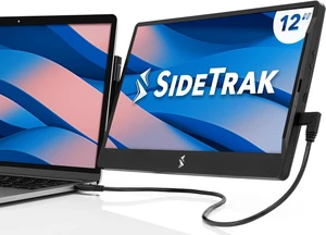 Swivel 12.5" Portable Monitor for Laptop Patented Swivel Hinge Screen Extender Swivel 12.5" Portable Monitor for Laptop Patented Swivel Hinge Screen Extender