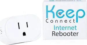 Router Wi-Fi Reset Device. Automatic Router Rebooter. If You Enter a Phone Number it Will Send Texts Upon resets.