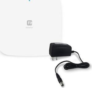 Fit Wireless Access Point (EWS356-FIT Kit) | True Wi-Fi 6 Dual Band AX3000 | Cloud & App & OnPrem Control Options | WPA3, MU-MIMO, Mesh & Seamless Roaming | Power Adapter Included