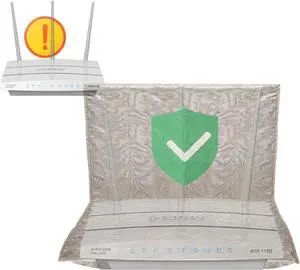 WiFi Cover WiFi Router Cover Protect Us WiFi Guard 11.5IN 14.5IN