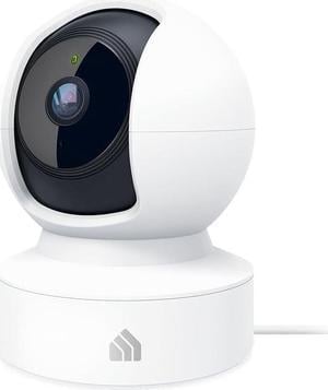 Kasa 2K QHD Security Camera Pan/Tilt, Starlight Sensor for Color Night Vision, Motion Detection for Baby & Pet Monitor, 2-Way Audio, Cloud & SD Card Storage, Works with Alexa & Google Home (KC410S)
