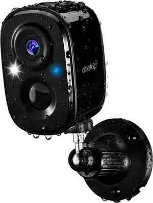 2024 Upgraded Security Cameras Wireless Outdoor, 1080p FHD Color Night Vision, Longer Battery Life, AI Motion Detection Wireless Camera, 2-Way Talk, Waterproof, Cloud/SD Storage