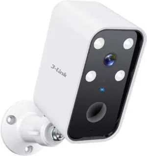 Wireless Security Cameras Outdoor, Battery Powered Cameras for Home Security, No Monthly Fee, Motion-Activated Spotlight, Motion Detection Alert, Night Vision, Compatible with Alexa