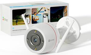 EZVIZ Custom Voice Alerts, 2K Outdoor Cameras for Home Security Outside, WiFi Surveillance Camera, No Subscription with Color Night Vision, IP67 Waterproof, Motion Detection, Two-Way Talk, Alexa