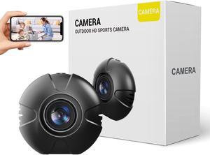 2024 Updated 1080P Hidden Camera - Indoor Camera - Nanny Cam - Best Mini Camera - WiFi Wireless Camera - Live Video Recorder with Night Vision - Surveillance Camera Full HDX3