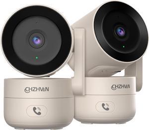 Security Camera Indoor for Home, Cry Detection for Baby, 2.5K 4MP QHD, Pet Monitoring, Pan & Tilt, Motion Detection, Night Vision, 2-Way Audio, 2.4G WiFi, USB Powered, Local & Cloud Storage Security Camera Indoor for Home, Cry Detection for Baby, 2.5K 4MP QHD, Pet Monitoring, Pan & Tilt, Motion Detection, Night Vision, 2-Way Audio, 2.4G WiFi, USB Powered, Local & Cloud Storage