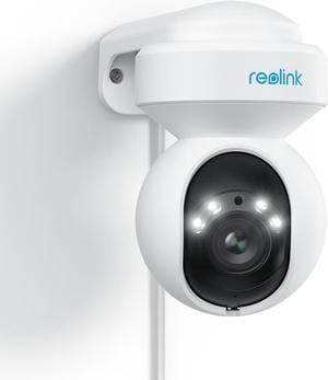 REOLINK 4K Outdoor Security Camera, PTZ Camera for Home Security, Wi-Fi 6 New Technology, Motion Tracking Person/Vehicle/Pet Detection, 3X Optical Zoom, Motion Spotlight, Local Storage, E1 Outdoor Pro