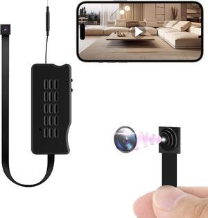 Small Hidden Camera DIY Module  Mini Wireless Spy Camera  HD 1080P WiFi Tiny Nanny Cam  Micro Discreet Camera for Home Indoor Security DIY Camera