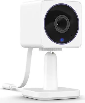 Wyze Cam OG Telephoto Indoor/Outdoor 1080p Wi-Fi Smart Home Security Camera with 3X Optical Zoom, Color Night Vision, Motion Detection, 2-Way Audio, Compatible with Alexa & Google Assistant, White