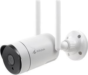 Kittyhok 3MP Wireless Security Camera Outdoor/Indoor Wireless Security System, 2K WiFi IP Security Camera for Home with Night Vision, 2-Way Audio, Motion Detection, Weatherproof