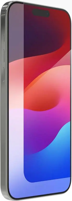 ZAGG InvisibleShield Glass+ iPhone 15 Pro Max Screen Protector - 3X Stronger with Reinforced Edges, Scratch & Smudge-Resistant Surface, Easy to Install