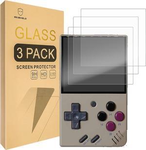 Mr.Shield [3-Pack] Screen Protector For Miyoo Mini+ / Miyoo Mini Plus [Tempered Glass] [Japan Glass with 9H Hardness] Screen Protector