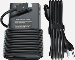 65W 45W USB-C Laptop Charger for Dell Latitude 7420 5420 5520 5430 5530 7330 7430 5540 5440 7440 5320 7320 9430 3450 3550 7410 2in1,XPS 13 Plus,Chromebook 3100 Type C Laptop Charger Power Cord