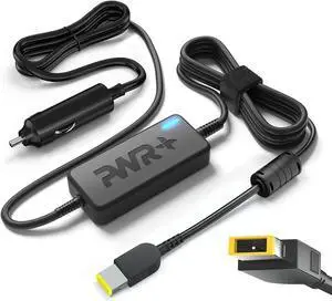 CAR Charger for Lenovo Laptop 45W 65W 90W 0B47481: T440 T450 T460 T470 ThinkPad X1 Carbon Yoga 2 Pro 11 13 14 Edge 15 Flex 3 G50 G70 Z50 X240 X250 X260 T440p T450s T460s T470s Ideapad Adapter