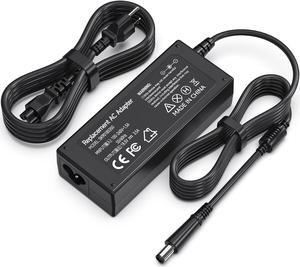 65W Laptop Charger for HP Elitebook Folio 9470m 9480m HP Pavilion DV7 DV6 DV5 G6 G7 DM4 G62 G72 EliteBook Revolve 810 G1 G2 820 G1 Power Supply Cord