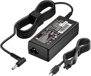 65W AC Power Charger Compatible with HP Probook and Pavilion Laptops Fast Charging 19.5V 3.33A 4.5*3.0mm Blue Connector Charging Adapter Cord