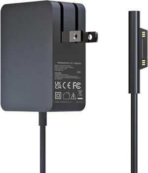 Surface 24W 15V 1.6A Go Charger, Power Supply Adapter Compatible with Microsoft Surface Go/Go 2/Go 3/Surface Pro 4 Core m3/Surface Pro 3 Core m3 AC Power Adapter