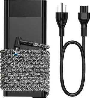 200W 19.5V 10.3A Laptop Charger for HP Omen Pavilion Gaming 15 16 17 15t 17t,ZBook Fury Create Studio 15 17 G3 G4 G5 G6 G7 G8 G9,L00818-850 TPN-DA10 L00895-003 AC Adapter Power Supply Cord