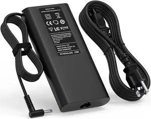 135W Laptop Charger for HP Spectre x360 OMEN Pavilion Gaming 15 17 ec0013dx 15-ec0751ms L15534-001 TPN-DA11 TPN-CA13 Power Supply Cord