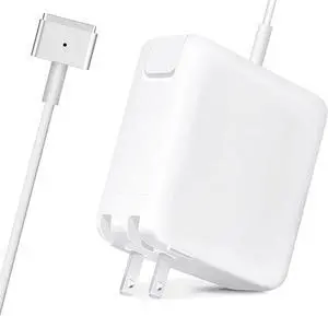 Replacement Mac Book Air Charger 45W T-Tip AC Shape Connector Power Adapter Charger for Mac Book Air 11 inch and 13 inch After Mid 2012