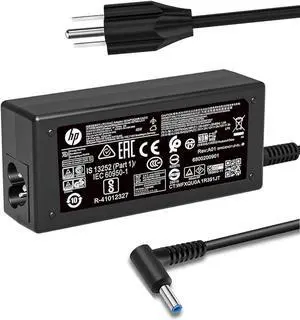 45W 19.5V 2.31A Laptop Charger Fit for HP Envy X360, Pavilion TouchSmart 11 13 15 Series Notebook Stream 14 13 11 HP 741727-001 721092-001 Blue Tip Adapter Power Cord