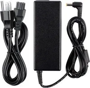 DTK 19V 4.74A 90W Ac Adapter for Acer Laptop Computer Charger Notebook PC Power Cord Supply Source Plug (75W 65W Compatible) Connector Size: 5.5x1.7mm