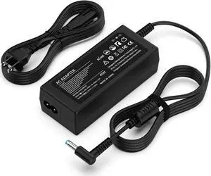 45W 19.5V 2.31A Laptop Charger for HP Stream 11 13 14, Pavilion X360 X2, Spectre X360, Touchsmart 15, 719309-001 740015-004, Power Adapter Cord with 4.5X3mm Connector 45W 19.5V 2.31A Laptop Charger for HP Stream 11 13 14, Pavilion X360 X2, Spectre X360, Touchsmart 15, 719309-001 740015-004, Power Adapter Cord with 4.5X3mm Connector