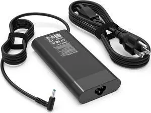 150W AC Adapter Charger Fit for HP ZBook 15 16 17 15U 15V G3 G4 G5 G6 G7 G8 G9,Fury 15 17 G7 G8,Studio G9 G8 G7 G6 G5 G4 G3,Power G10 G9 G8 G7,OMEN Pavilion Victus 15 17 laptop Power Supply Cord