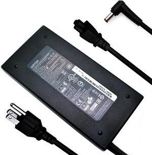 19.5V 9.23A 180W Laptop Charger for Msi A15-180P1A, for Sager NP7876 NP7856-N NP7856-S NP8956 NP8957 Notebook AC Adapter 5.5x2.5mm with Power Cord