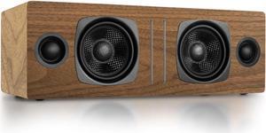 Audioengine All in One A2 Portable Wireless Speaker - Audio with Lossless aptX Bluetooth and Analog Audio Input for Phone, Tablet, and Computers