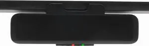 Cyber Acoustics USB Speaker Bar (CA-2890)  Stereo USB Powered Speaker, Easily Clamps to Monitor, Convenient Controls
