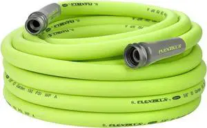 Flexzilla Garden Hose 5/8 in. x 50 ft, Heavy Duty, Lightweight, Durable, ZillaGreen - HFZG550YW-E