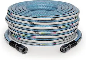 FITT Aquamaster 5/8" 100ft, high performance flexible Garden Hose for intensive Use. Kink-proof
