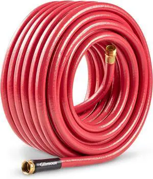 Gilmour Farm & Ranch Hose 5/8 Inch x 90 Feet, Red (829901-1001)