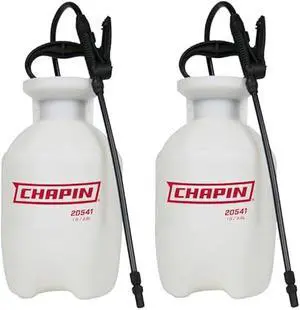 Chapin International 22541, Value Pack, 2-Pack, 1 Gallon Sprayer, 2 Pack, Translucent White