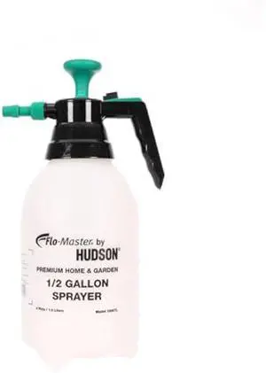 Flo-Master by Hudson Half-Gallon Home and Garden Handheld Sprayer