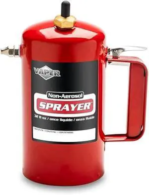 Vaper 19419 Red Spot Spray Non-Aerosol Sprayer (Red) - 32 oz.