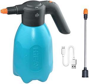 ES2-PRO Electric Spray Bottle 2L/0.5Gallon, Rechargeable Battery Powered Sprayer Spray 60 Bottles On a Single Charge, Automatic Plant MisterPump Sprayer,Indoor Watering Can for Plants
