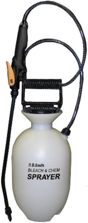 SMITH PERFORMANCE SPRAYERS 190285 1-Gallon Bleach and Chemical Sprayer for Lawns and Gardens or Cleaning Decks, Siding, and Concrete