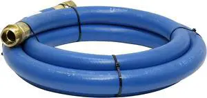 Underhill ShortyPro UltraMax Commercial Garden Water Hose, Lightweight, Heavy-Duty, Flexible, Anti-Kink, 1200 psi, H75-S10, ¾ Inch x 10 ft, Blue