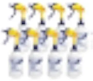 Zep E-Z Fill Professional Sprayer - 32 Ounce (Case of 8) - U43008 - Wide Mouth Spray Bottle for Easy Pouring, High Output, Great for Cleaners, Degreasers and More!